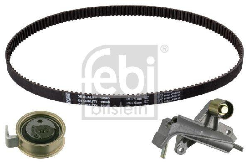 FEBI BILSTEIN 23642 Zahnriemensatz f&uuml;r Nockenwelle f&uuml;r VW-Audi