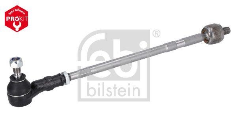 FEBI BILSTEIN 26245 Spurstange mit Endst&uuml;ck und Sicherungsmutter f&uuml;r VW-Audi