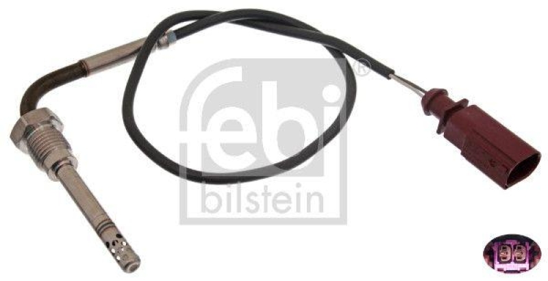 FEBI BILSTEIN 49294 Abgastemperatursensor f&uuml;r VW-Audi