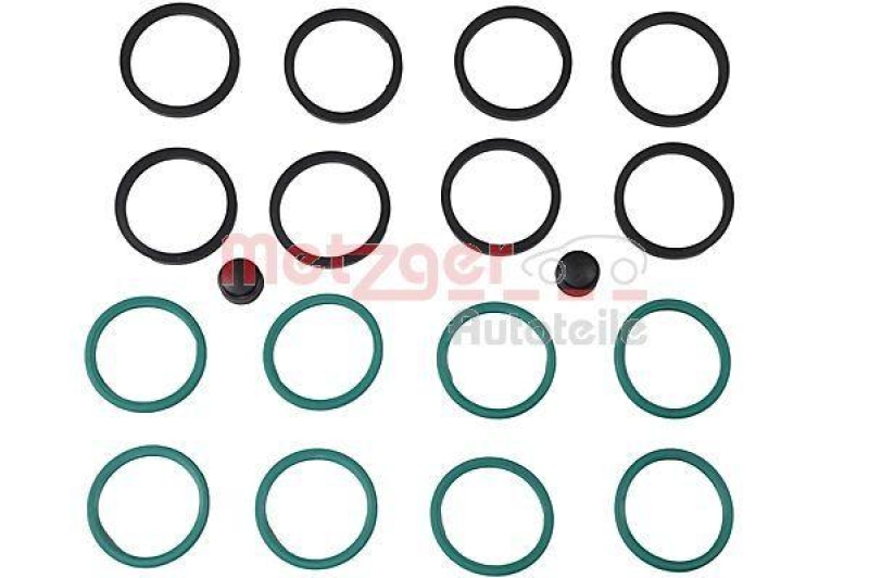 METZGER 114-0115 Reparatursatz, Bremssattel f&uuml;r AUDI