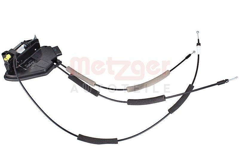 METZGER 2314573 Türschloss für NISSAN vorne links