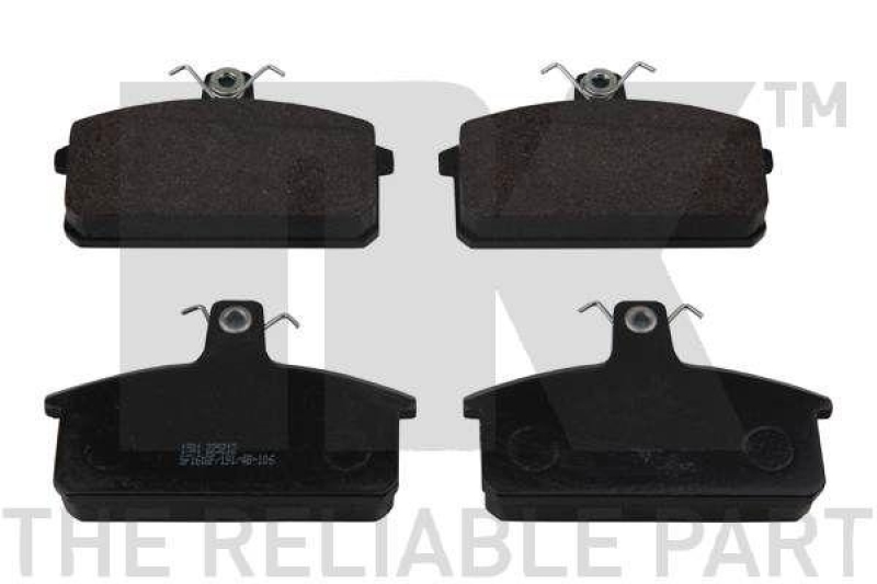 NK 225212 Bremsbelagsatz, Scheibenbremse f&uuml;r IVECO, SANTANA, SUZUKI