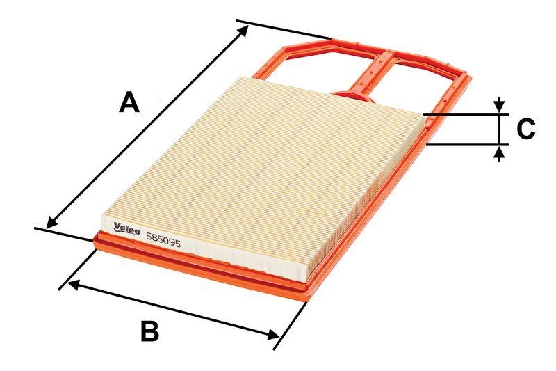 VALEO 585095 Luftfilter