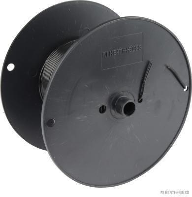 HERTH+BUSS 51274906000 Elektroleitung FLRY-B,0,75 mm², schwarz, PVC