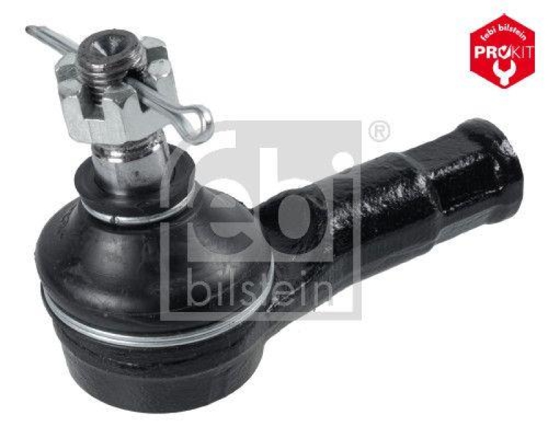 FEBI BILSTEIN 30915 Spurstangenendst&uuml;ck mit Kronenmutter und Splint f&uuml;r CHEVROLET/DAEWOO
