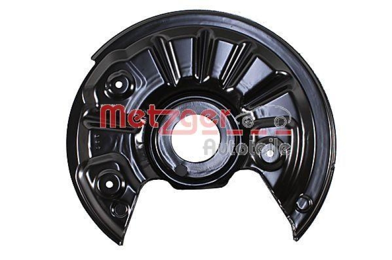 METZGER 6115473 Spritzblech, Bremsscheibe f&uuml;r AUDI/SEAT/SKODA/VW HA links