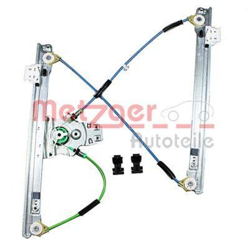 METZGER 2160445 Fensterheber Ohne Motor f&uuml;r CITROEN vorne links