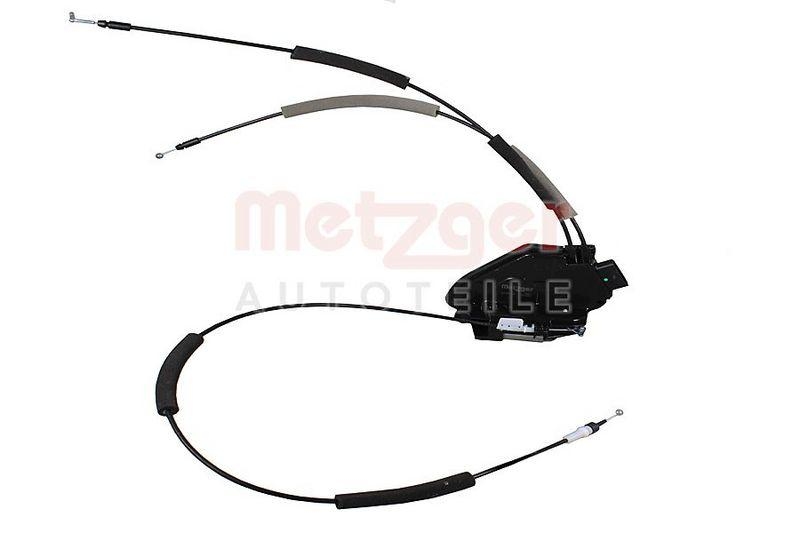 METZGER 2314574 T&uuml;rschloss f&uuml;r NISSAN vorne rechts