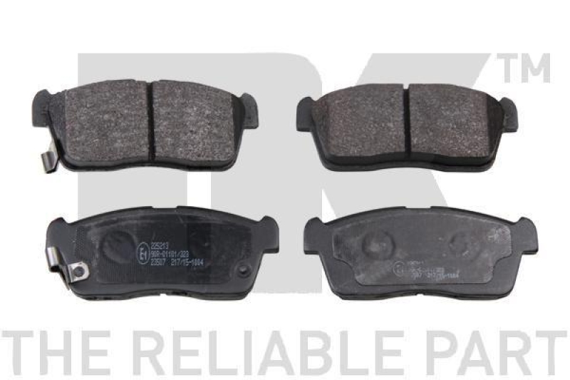 NK 225213 Bremsbelagsatz, Scheibenbremse f&uuml;r DAIHATSU,NISS,SUBARU,SUZ,TOY