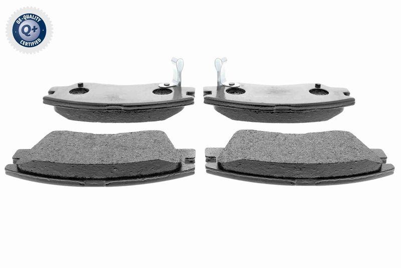 ACKOJA A37-0006 Bremsbelagsatz, Scheibenbremse Vorderachse - System Sumitomo f&uuml;r MITSUBISHI