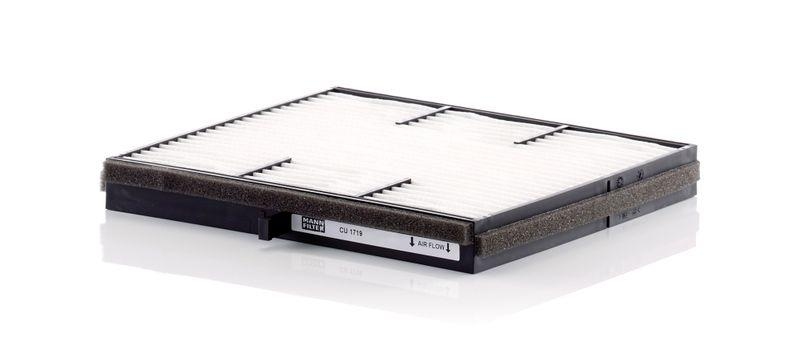 MANN-FILTER CU 1719 Innenraumluftfilter f&uuml;r Chevrolet/Daewoo