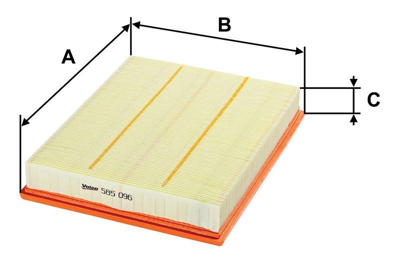 VALEO 585096 Luftfilter