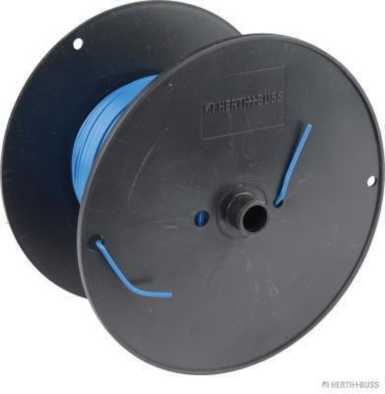 HERTH+BUSS 51274906006 Elektroleitung FLRY-B,0,75 mm², blau, PVC