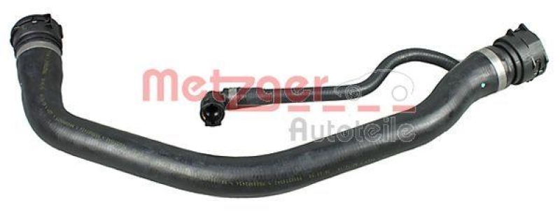 METZGER 2420794 Kühlerschlauch für BMW