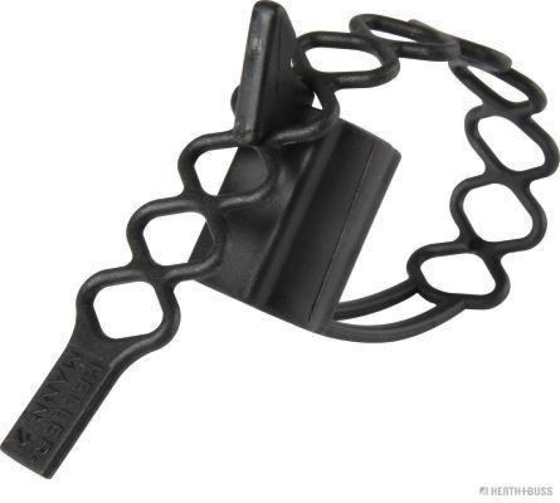 HERTH+BUSS 50266525 Kabelbinder &Oslash; 5 mm, 10 x 110 mm, PA 6.6, wiederverschlie&szlig;bar