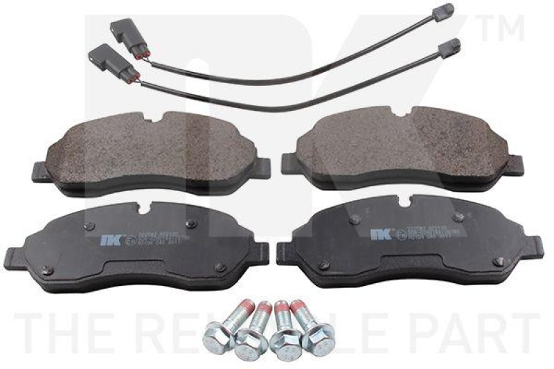 NK 222582 Bremsbelagsatz, Scheibenbremse f&uuml;r FORD