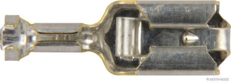 HERTH+BUSS 50251274 Crimpverbinder AMP Positive Look, 6,3 mm, 0,7 - 2 mm²