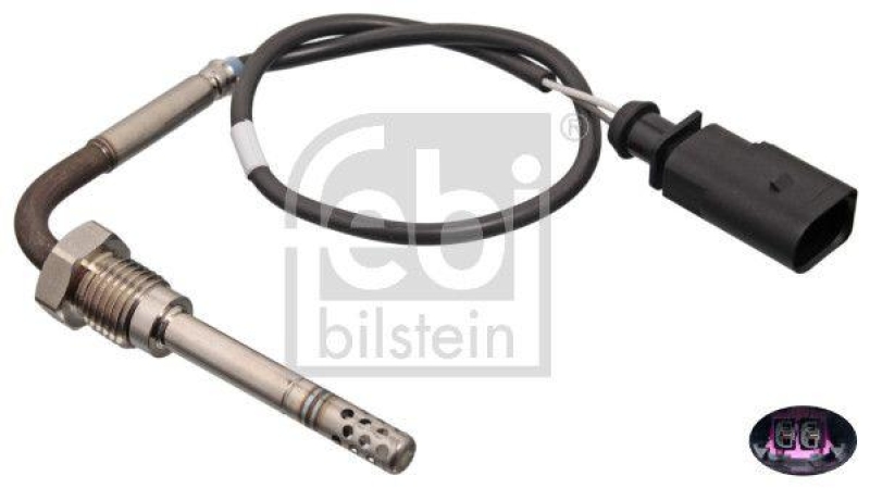 FEBI BILSTEIN 49296 Abgastemperatursensor f&uuml;r VW-Audi