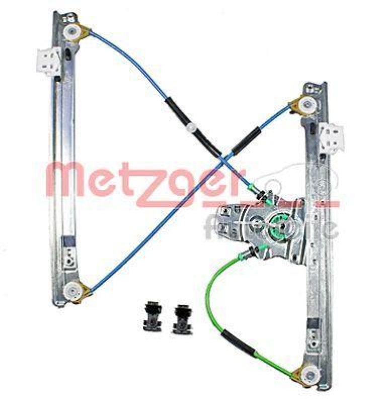 METZGER 2160446 Fensterheber Ohne Motor f&uuml;r CITROEN vorne rechts