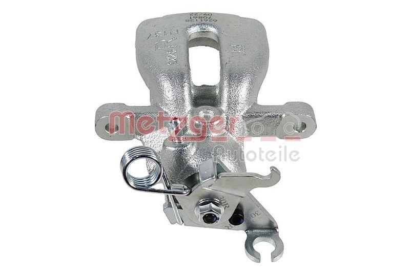 METZGER 6261138 Bremssattel Neuteil f&uuml;r MITSUBISHI/SMART HA rechts