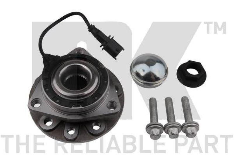 NK 753629 Radlagersatz f&uuml;r FIAT, OPEL, SAAB, VAUX