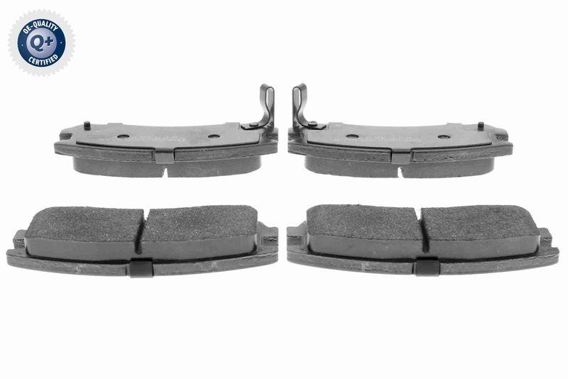 ACKOJA A37-0007 Bremsbelagsatz, Scheibenbremse f&uuml;r MITSUBISHI