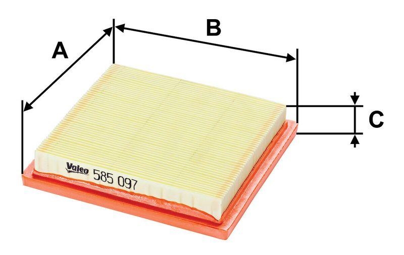 VALEO 585097 Luftfilter