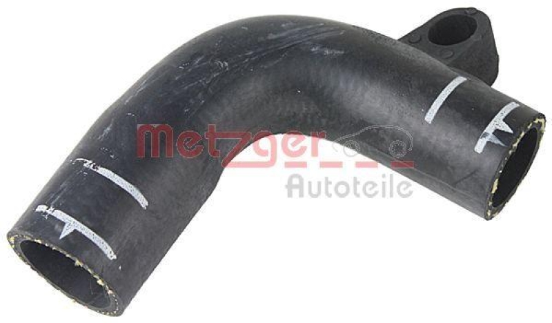 METZGER 2420806 K&uuml;hlerschlauch f&uuml;r AUDI/SEAT