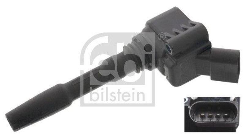 FEBI BILSTEIN 46603 Z&uuml;ndspule f&uuml;r VW-Audi