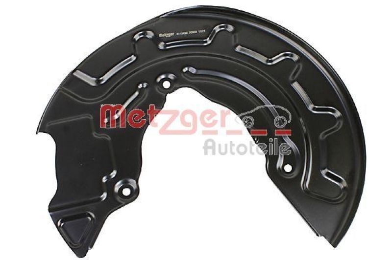 METZGER 6115490 Spritzblech, Bremsscheibe f&uuml;r AUDI/SEAT/SKODA/VW VA rechts