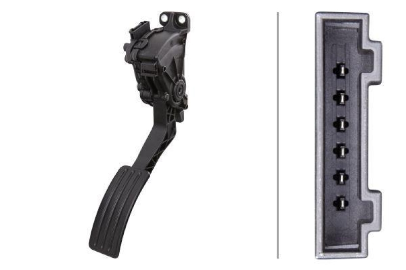 HELLA 6PV 010 946-351 Sensor, Fahrpedalstellung f&uuml;r RENAULT ESPACE IV (JK0/1)