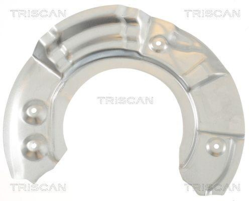 TRISCAN 8125 11109 Spritzblech, Bremsscheibe f&uuml;r Bmw