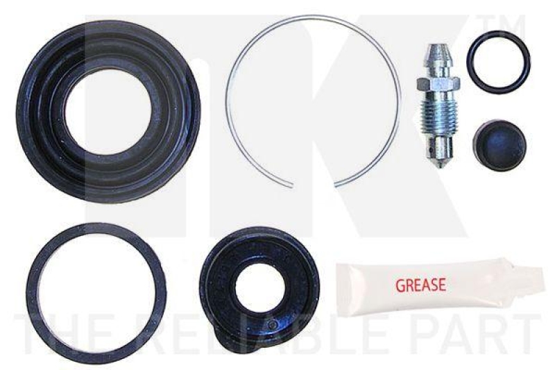 NK 8822013 Reparatursatz, Bremssattel f&uuml;r NISSAN