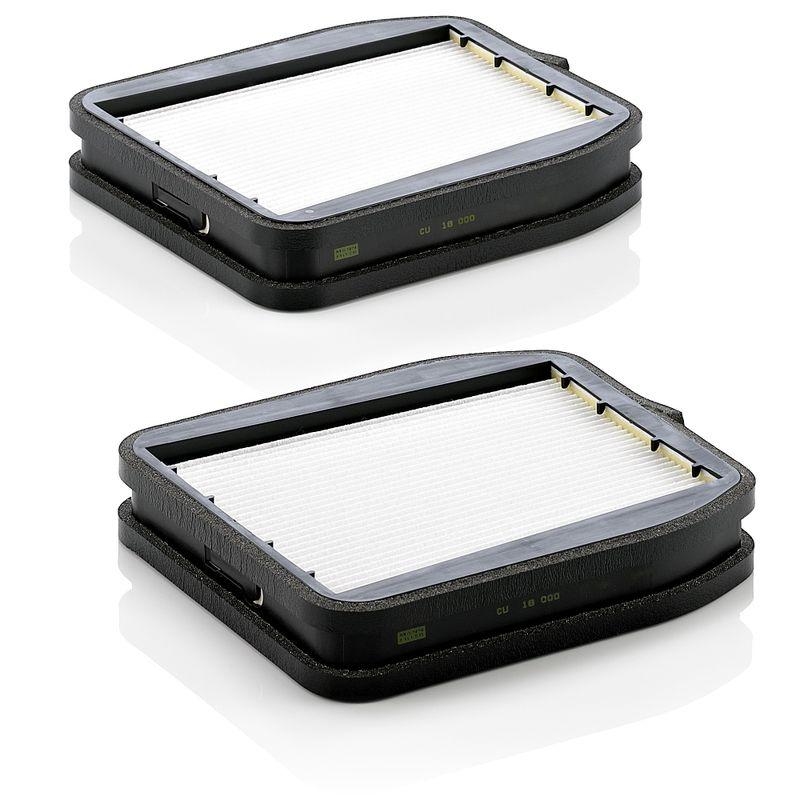 MANN-FILTER CU 18 000-2 Innenraumluftfilter f&uuml;r Mercedes-Benz