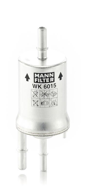 MANN-FILTER WK 6015 Kraftstoffilter f&uuml;r VW