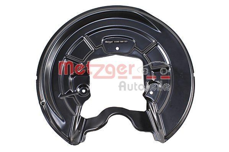 METZGER 6115493 Spritzblech, Bremsscheibe f&uuml;r AUDI/SEAT/VW HA links