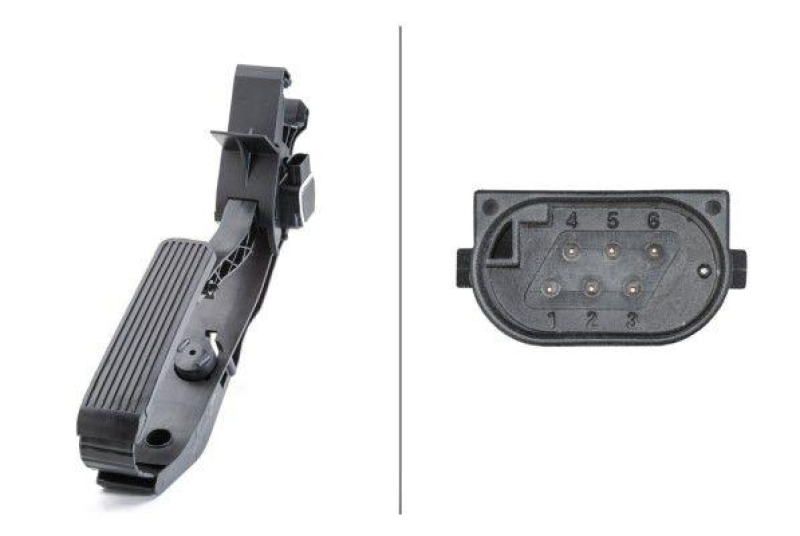 HELLA 6PV 010 946-501 Sensor, Fahrpedalstellung