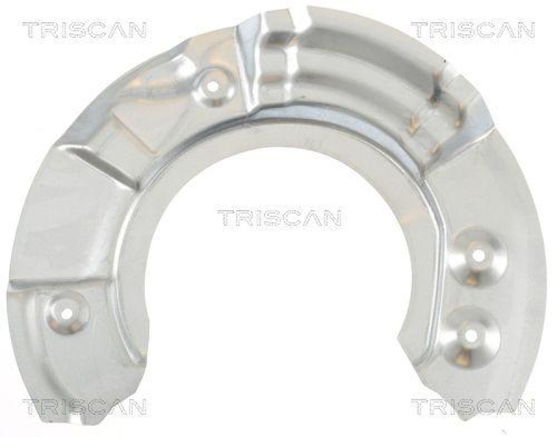 TRISCAN 8125 11110 Spritzblech, Bremsscheibe f&uuml;r Bmw