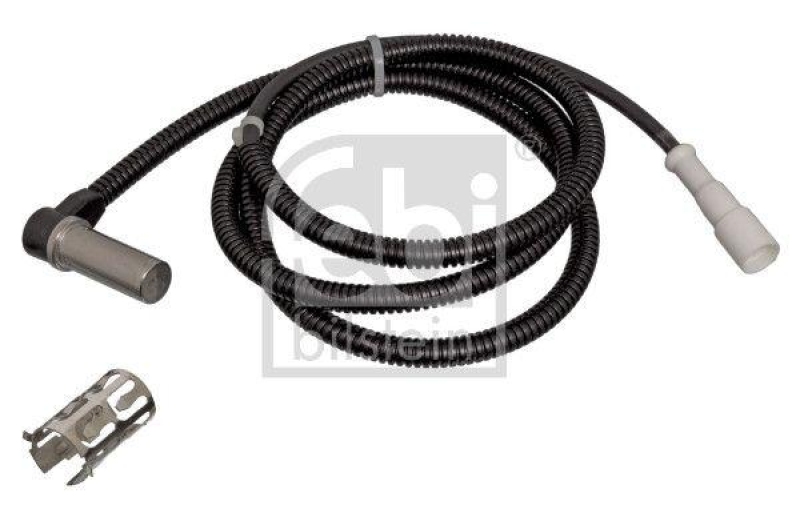 FEBI BILSTEIN 101793 ABS-Sensor mit H&uuml;lse und Fett f&uuml;r RENAULT (RVI)