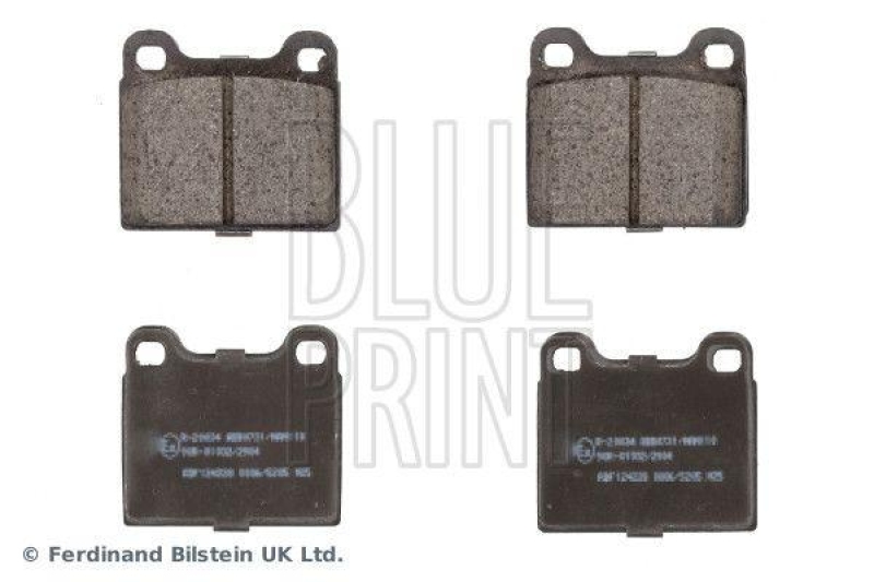 BLUE PRINT ADF124228 Bremsbelagsatz f&uuml;r VOLVO PKW