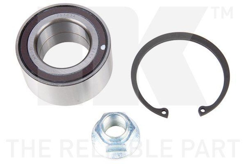 NK 753634 Radlager f&uuml;r OPEL, SUZUKI, VAUX