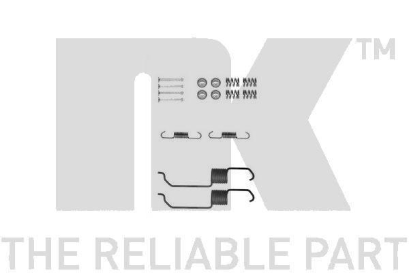 NK 7932825 Zubeh&ouml;rsatz, Bremsbacken f&uuml;r MAZDA