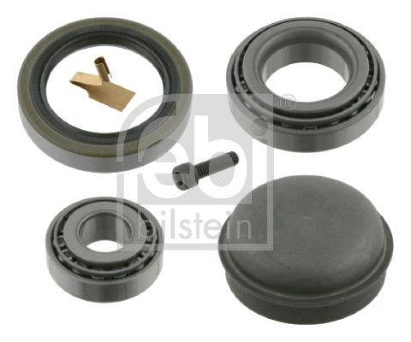 FEBI BILSTEIN 08841 Radlagersatz mit Anbaumaterial für Mercedes-Benz