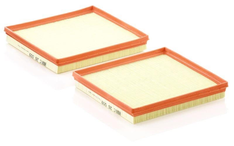 MANN-FILTER C 26 009-2 Luftfilter für Mercedes-Benz