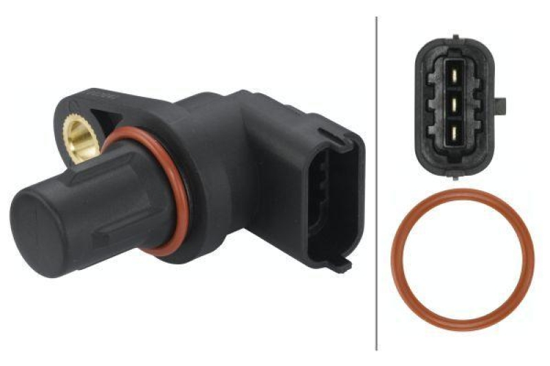 HELLA 6PU 009 168-001 Sensor, Nockenwellenposition f&uuml;r MB/PORSCHE