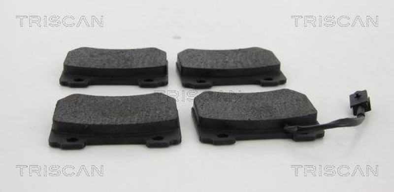 TRISCAN 8110 12020 Bremsbelag Vorne f&uuml;r Alfa Romeo