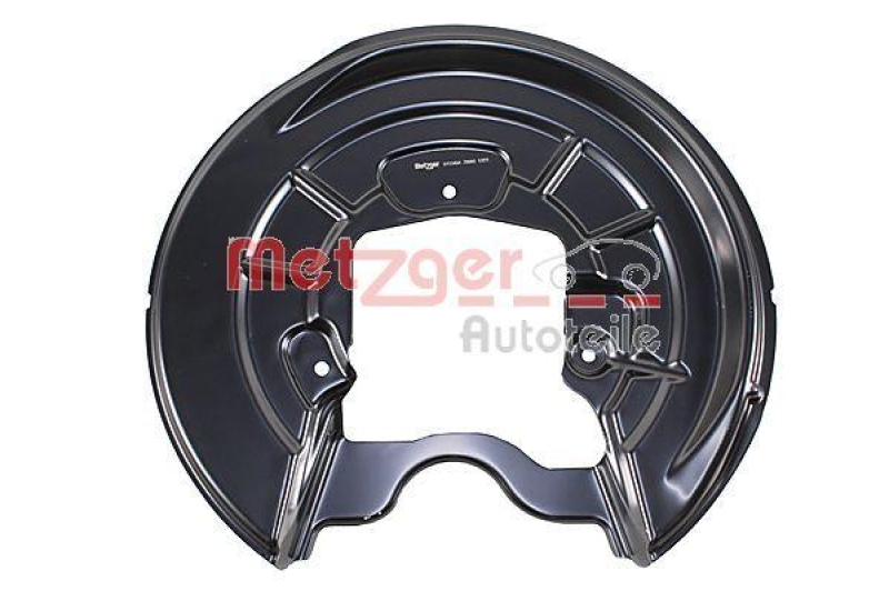 METZGER 6115494 Spritzblech, Bremsscheibe f&uuml;r AUDI/SEAT/VW HA rechts