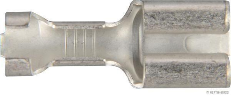 HERTH+BUSS 50251282 Crimpverbinder 6,3 x 0,8 mm, 1,5 - 2,5 mm&sup2;