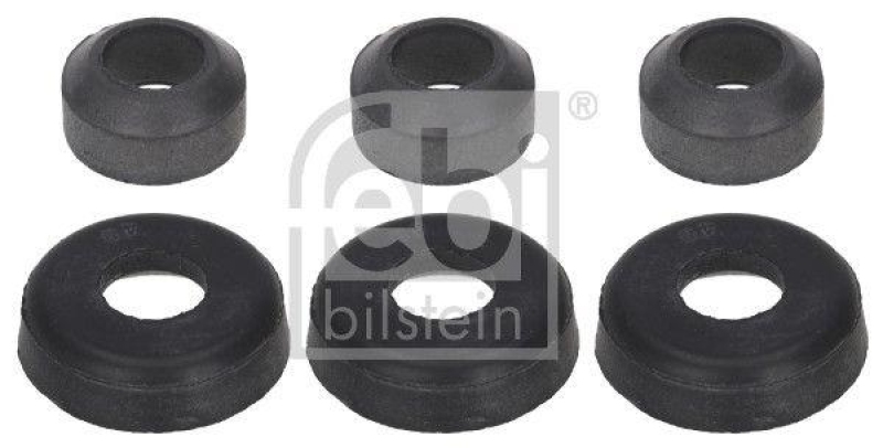 FEBI BILSTEIN 15192 Rep. Satz Dichtkegel für Ventildeckel für VW-Audi