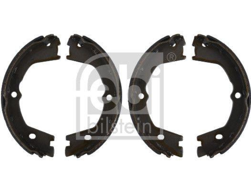 FEBI BILSTEIN 180347 Bremsbackensatz für Feststellbremse für IVECO (LCV)